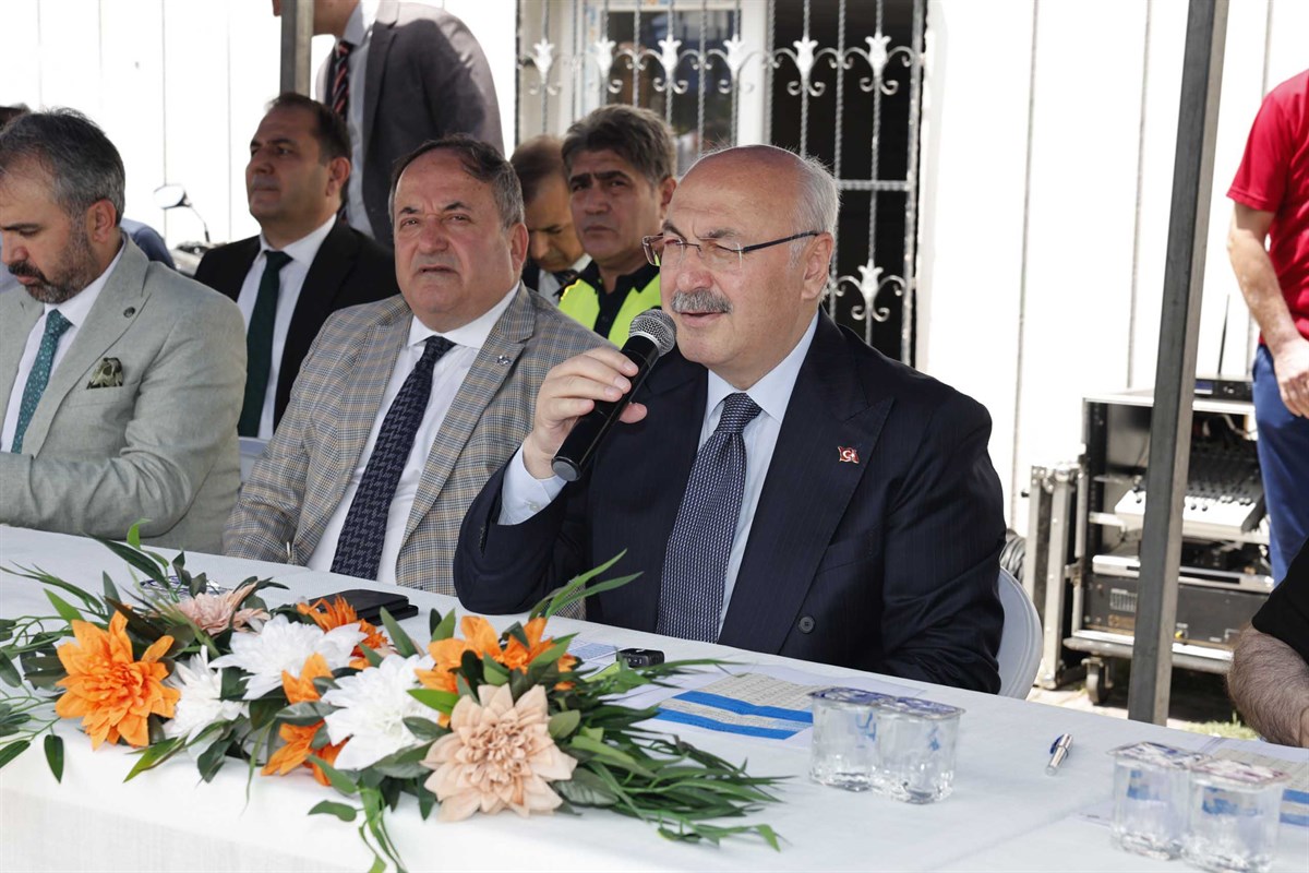 VALİ KÖŞGER VE KAYMAKAM İNCİ VATANDAŞLARIMIZLA BİR ARAYA GELDİ