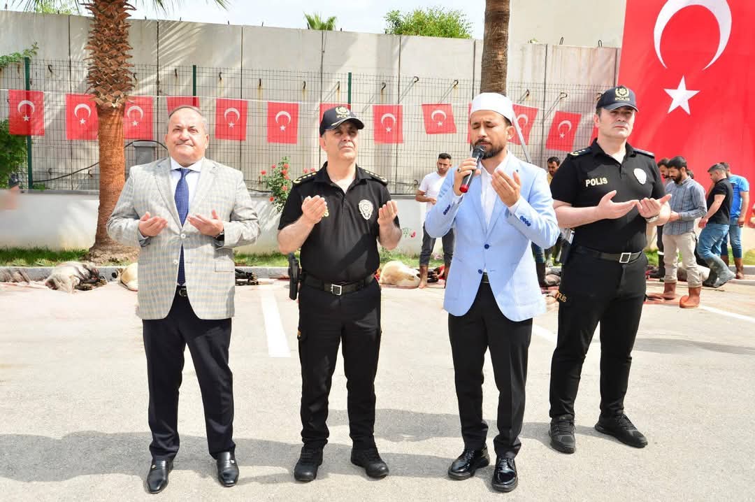 KAYMAKAM İNCİ İLÇE EMNİYET MÜDÜRLÜĞÜMÜZDE DÜZENLENEN PROGRAMA KATILDI