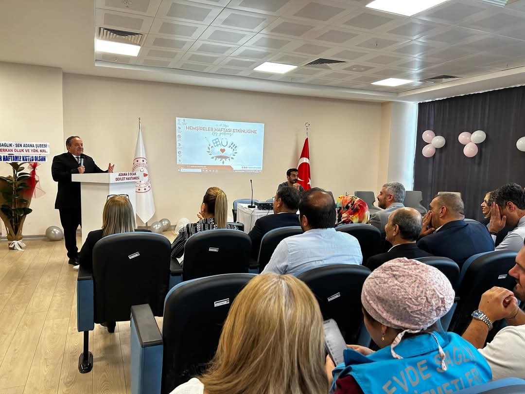 KAYMAKAM İNCİ HEMŞİRELER HAFTASI KAPSAMINDA 5 OCAK DEVLET HASTANESİ'NDE DÜZENLENEN PROGRAMA KATILDI