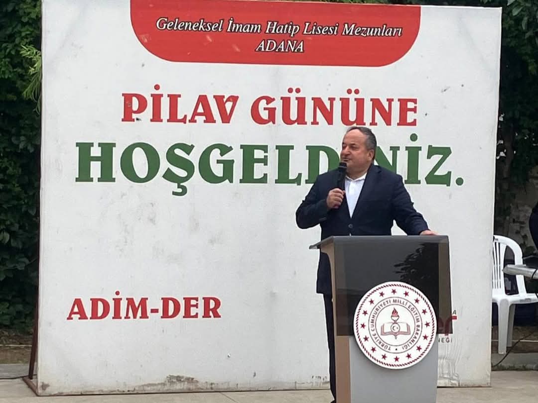 KAYMAKAM İNCİ, ADANA İMAM HATİP MEZUNLARI DERNEĞİ'NİN DÜZENLEDİĞİ GELENEKSEL PİLAV GÜNÜ'NE KATILDI